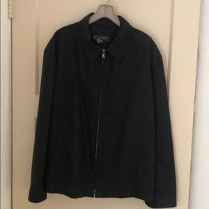 Men’s Black Jacket Zip Up
